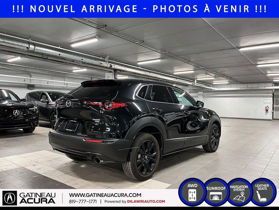 Mazda CX-30 *** UN PROPRIO + CLEAN CARFAX *** 2022 Noir