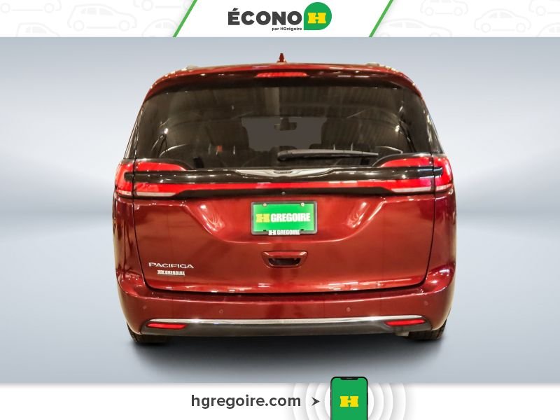 Chrysler Pacifica 2022 Rouge Blainville - photo #6
