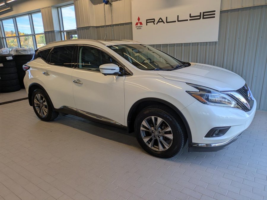 2018 Nissan Murano AWD SL White