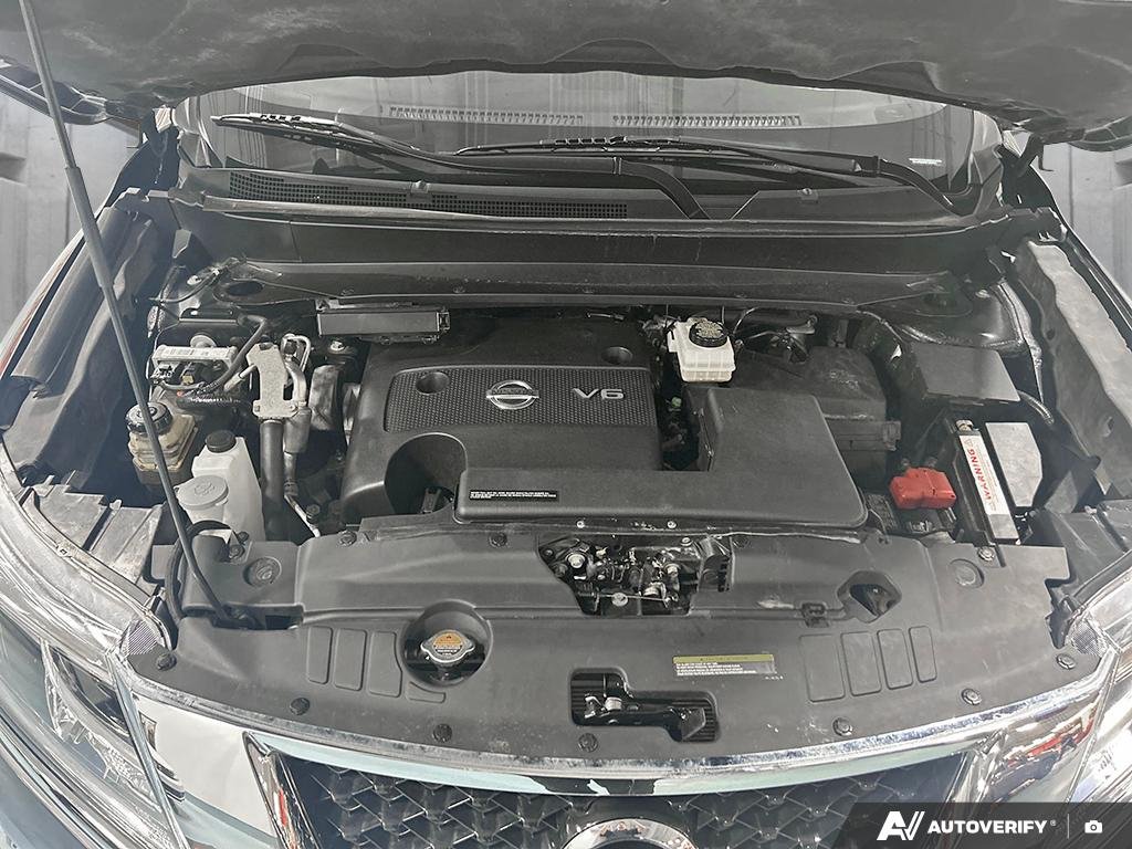 2015 Nissan Pathfinder 2601861A | S gray Edmonton - photo #9
