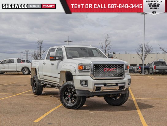 2015 GMC Sierra 2500HD 2015 White