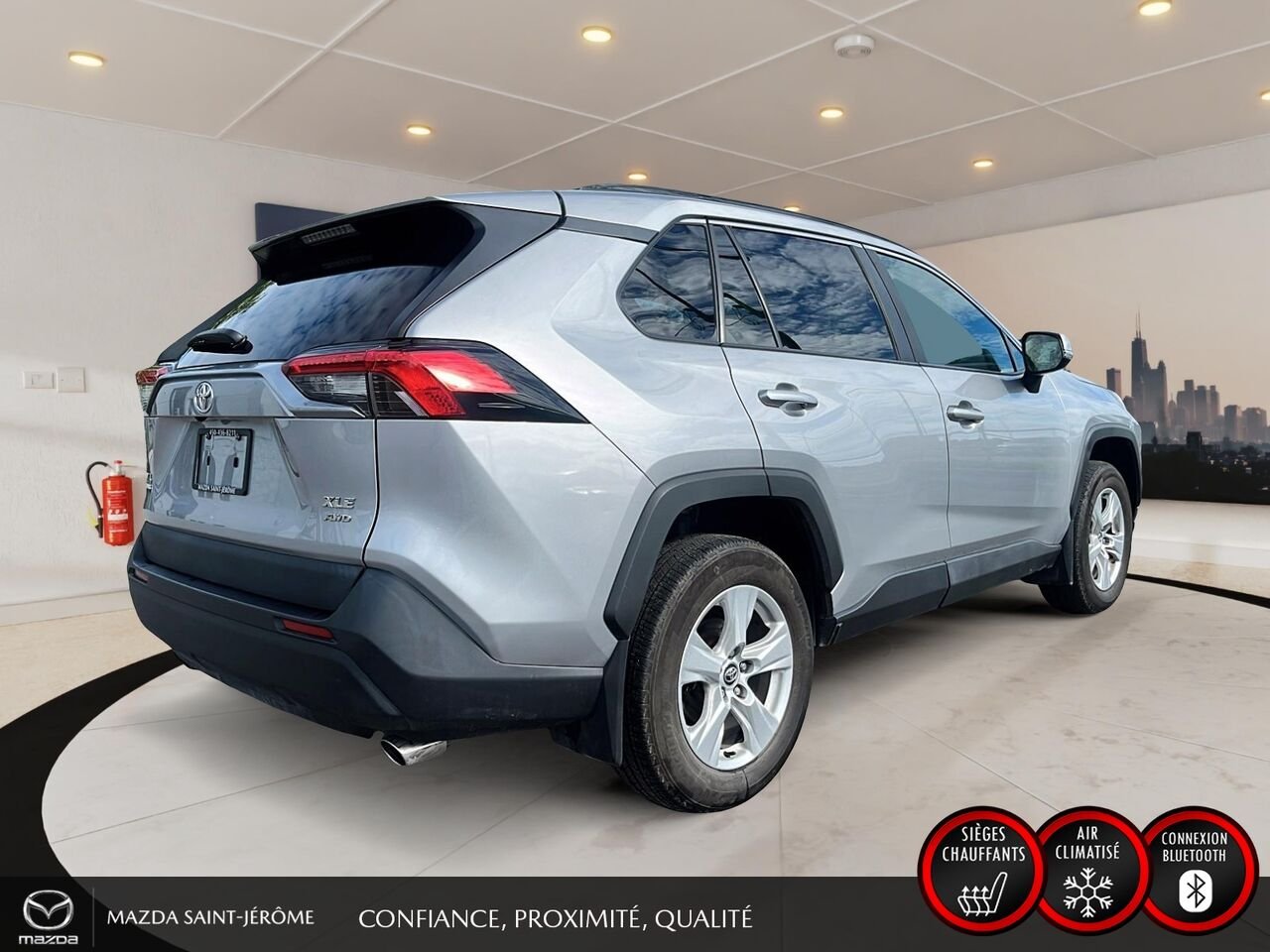 Toyota RAV4 2020 Argent Ste-Agathe des Monts - photo #5