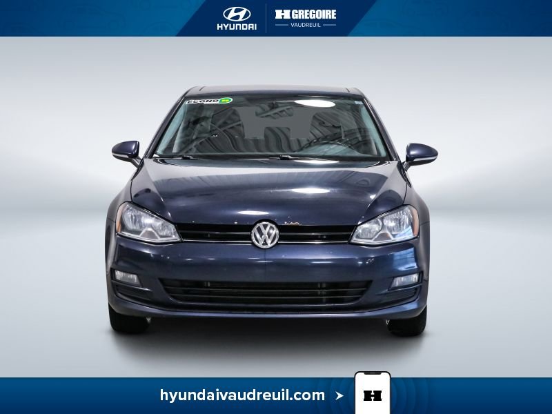 Volkswagen Golf 2015 2015 Bleu