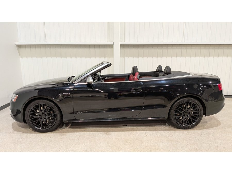 Audi S5 2017 2017 Noir