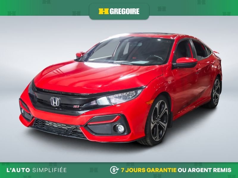 2020 Honda Civic 2020 Red
