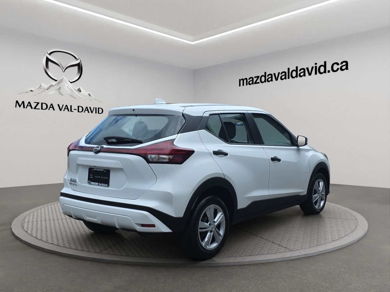 2024 Nissan Kicks S TA, commande audio au volant, bluetooth White Val-David - photo #22