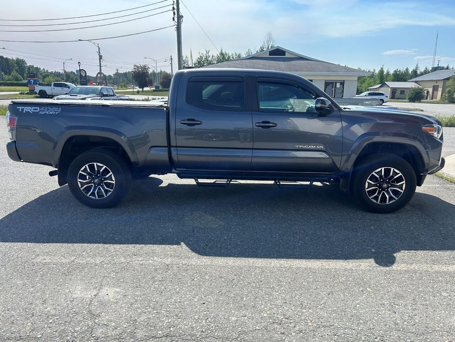 Toyota Tacoma Double Cab 4x4 BA 2021 2021 Gris