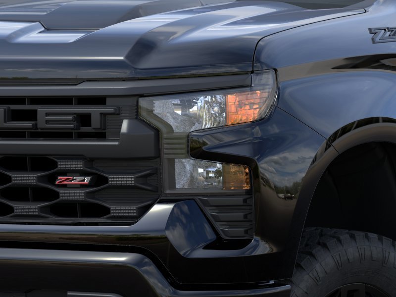 2026 CHEVROLET Silverado 1500 Custom Trail Boss cabine multiplace 4RM 157 po BLACK Gatineau - photo #9