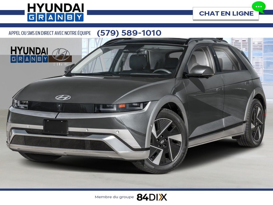 HYUNDAI IONIQ 5 2026 2026 Gris écotronique