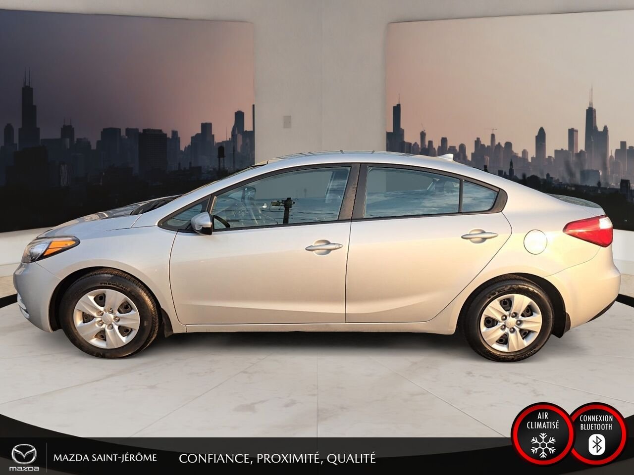 Kia Forte 2015 Argent Saint-Jérôme - photo #9