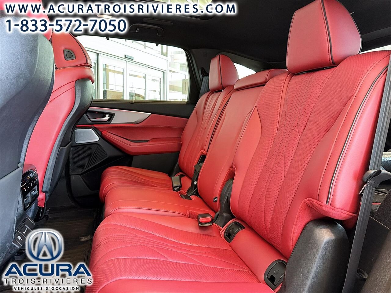 2025 Acura MDX White Trois-Rivières - photo #27