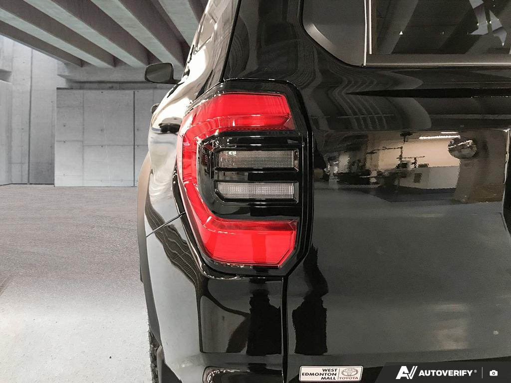 2025 Toyota 4Runner S2501069 | TRD Offroad Premium, Executive demo with under 2500km Black Edmonton - photo #10