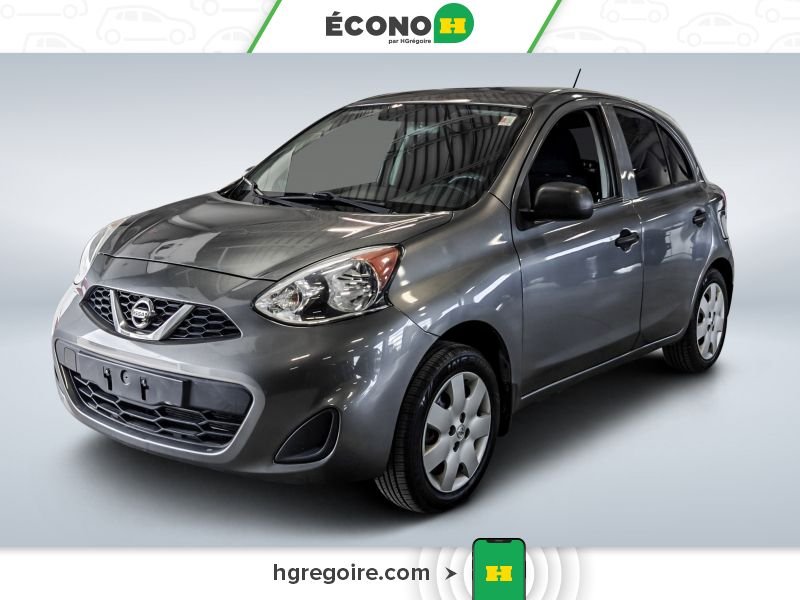 2017 Nissan MICRA 2017 Grey