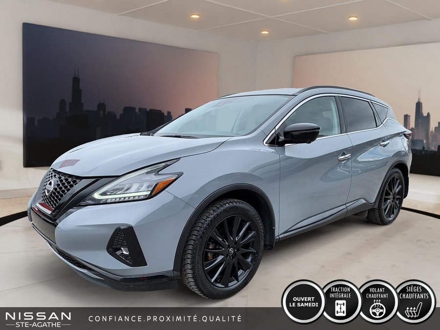 Nissan Murano Édition minuit TI 2023 Gris