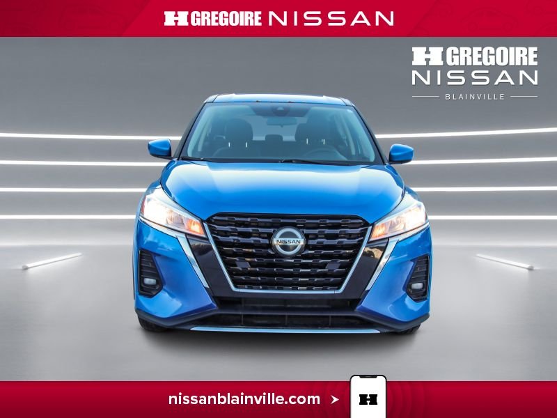 Nissan Kicks 2021 2021 Bleu