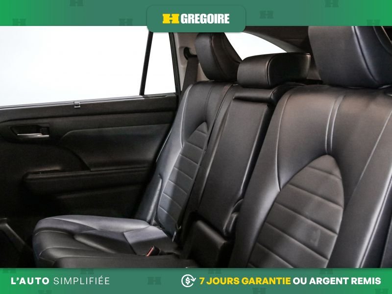 Toyota Highlander 729481 | Hybrid XLE AUTO A/C CUIT TOIT GR ELECT MAGS CAM RE 2024 Gris Laval - photo #28
