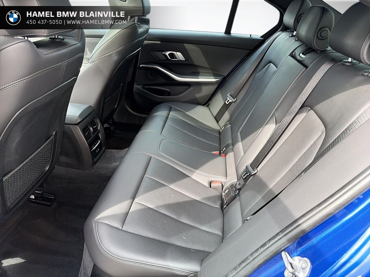 2022 BMW 3 Series 330e xDrive hybride rechargeable Blue Blainville - photo #9