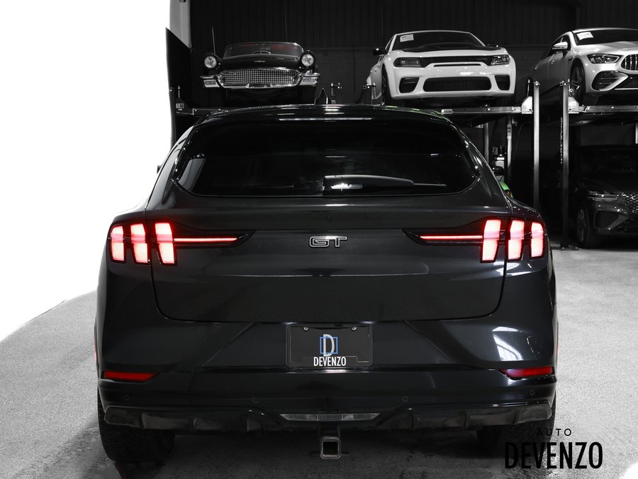Ford Mustang Mach-E 2022 2022 Gris