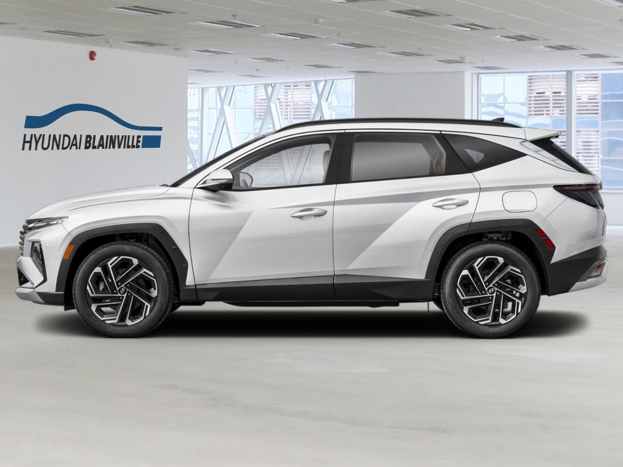 2026 Hyundai Tucson Crystal White Blainville - photo #1
