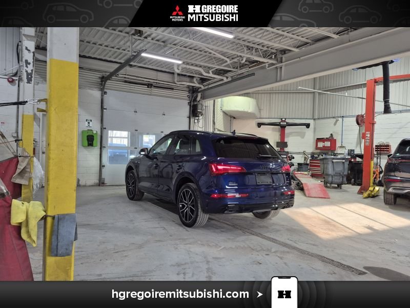 2024 Audi Q5 Blue Blainville - photo #5