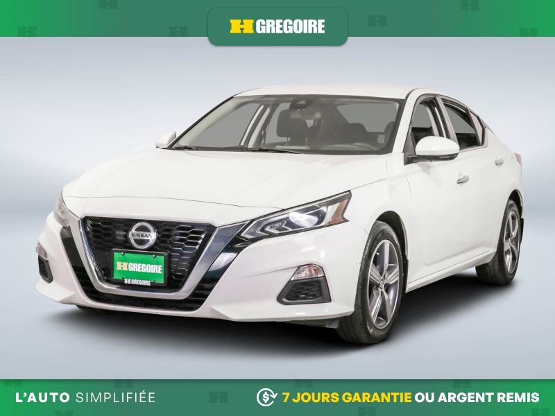 Nissan Altima 2021 2021 Blanc