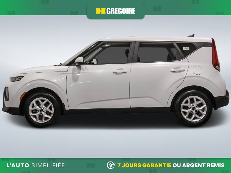 2020 Kia Soul 2020 White