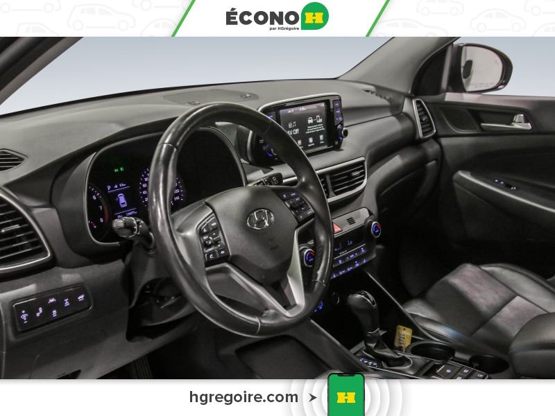 Hyundai Tucson 2020 Gris Saint-Eustache - photo #9