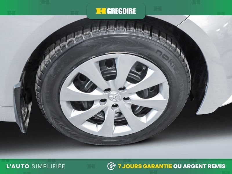 Toyota Corolla 727157A | LE AUTO AC GR ELEC CAM RECULE BLUETOOTH 2022 Argent Laval - photo #26