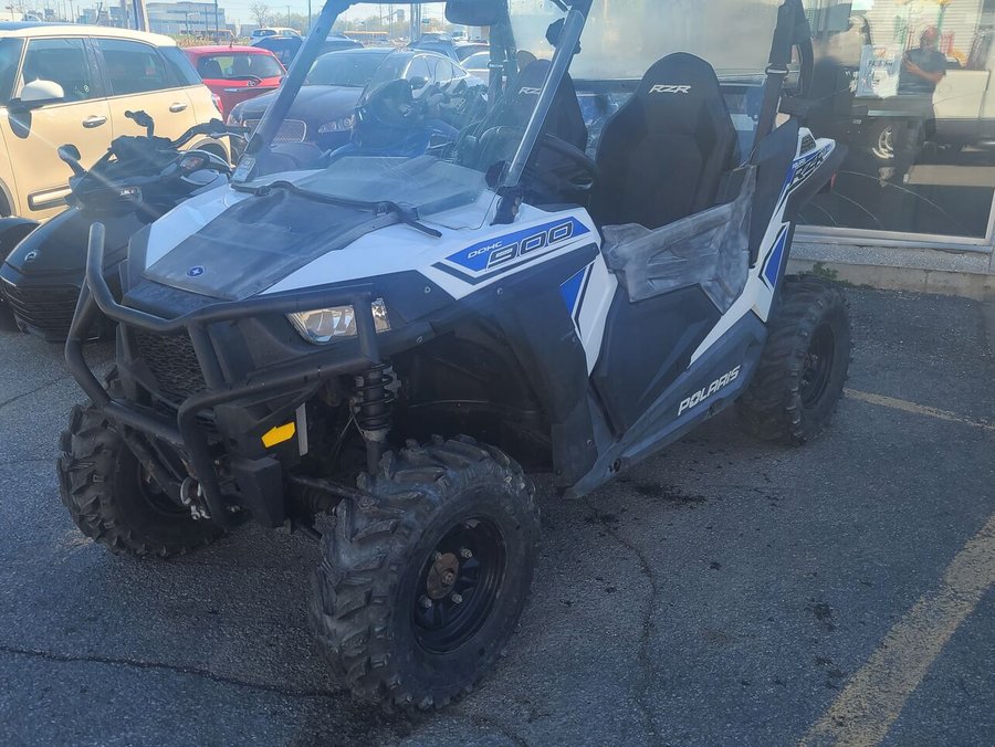 polaris rzr 2018 2018 Bleu