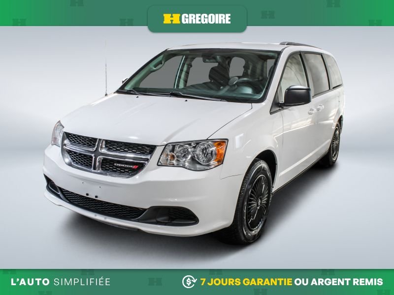 Dodge GR Caravan 2019 2019 Blanc