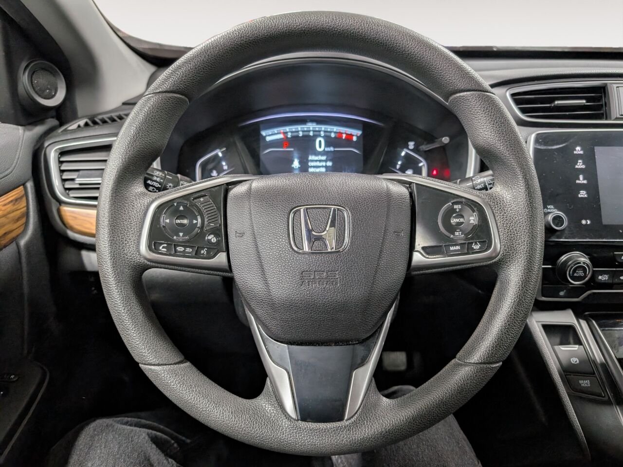 Honda CR-V EX/SIÈGES CHAUFFANTS/TOIT OUVRANT/AC BIZONE/CAMÉRA DE RECUL/BLUETOOTH 2017 Gris Sherbrooke - photo #12