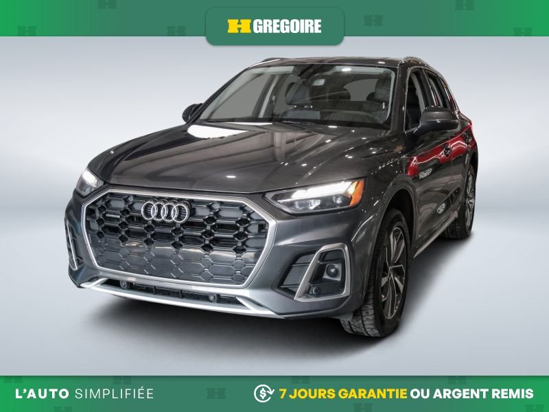 Audi Q5 2022 2022 Gris