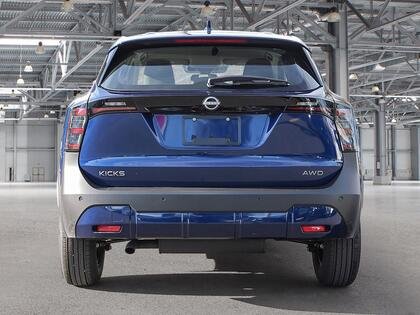 NISSAN KICKS 2026 2026 BLEU/NOIR
