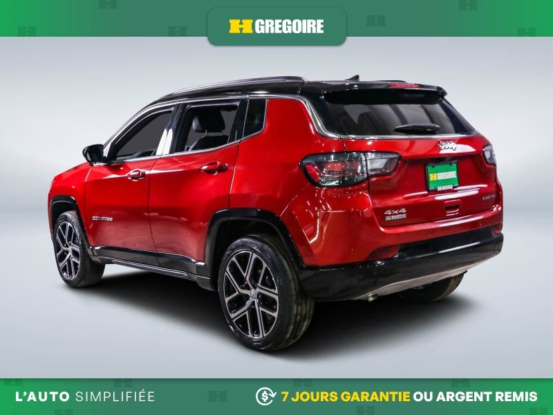 2024 Jeep Compass 2024 Red