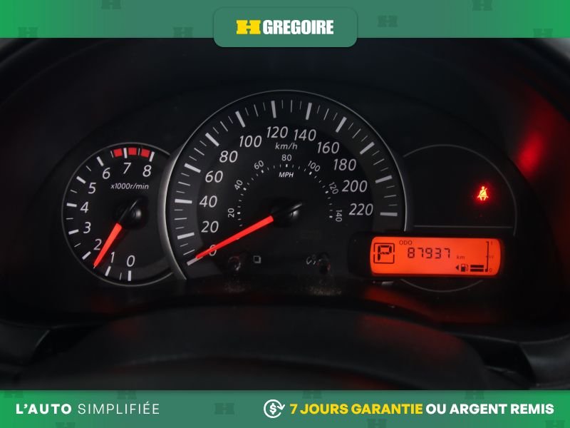 Nissan MICRA 2019 Rouge Saint-Eustache - photo #10
