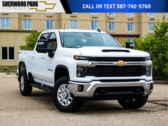 2025 Chevrolet Silverado 3500HD 2025 White