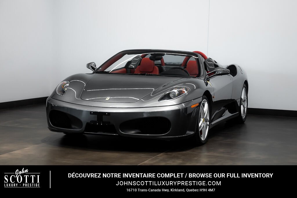 2008 Ferrari 430 Spider Grey Kirkland - photo #0