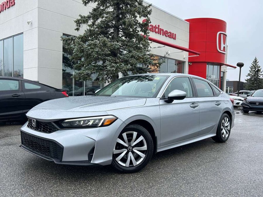 Honda Civic 2025 2025 Gris