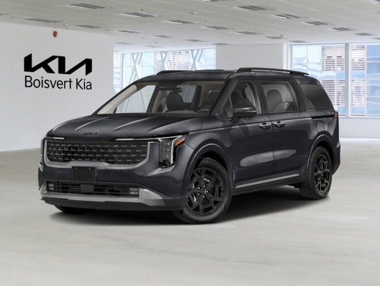 Kia Carnival hybride 2026 2026 Gris tonnerre