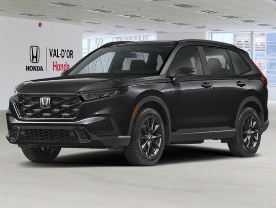 HONDA CR-V hybride 2026 2026 Noir cristal nacré
