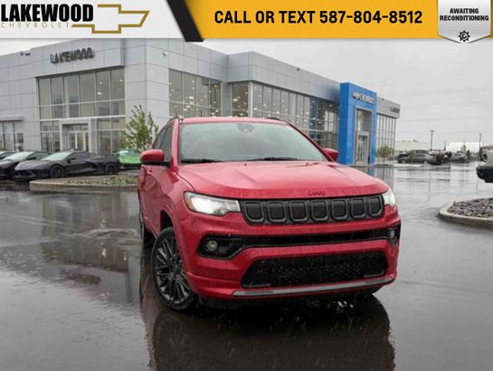 2022 Jeep Compass 2022 Red