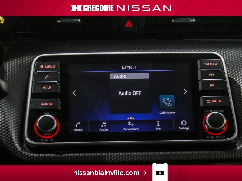Nissan Kicks BF6196 | SV AUTO AC MAGS CAM RECUL BLEUTOOTH 2019 Blanc Laval - photo #19