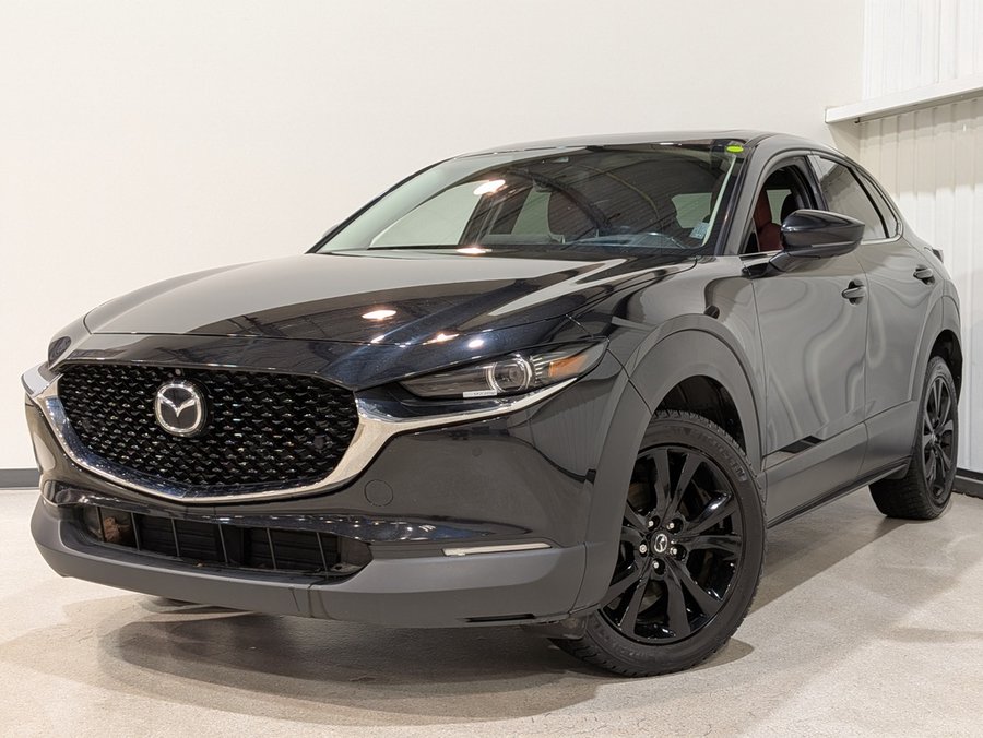 Mazda CX-30 GT w/Turbo AWD 2023 Noir