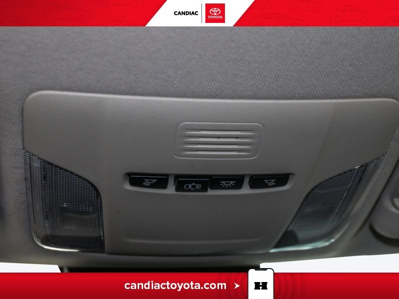 Toyota Corolla TR04154 | LE BAS KM - CAM DE RECUL - AIR CLIMATISE - VITRE E 2022 Argent Laval - photo #30