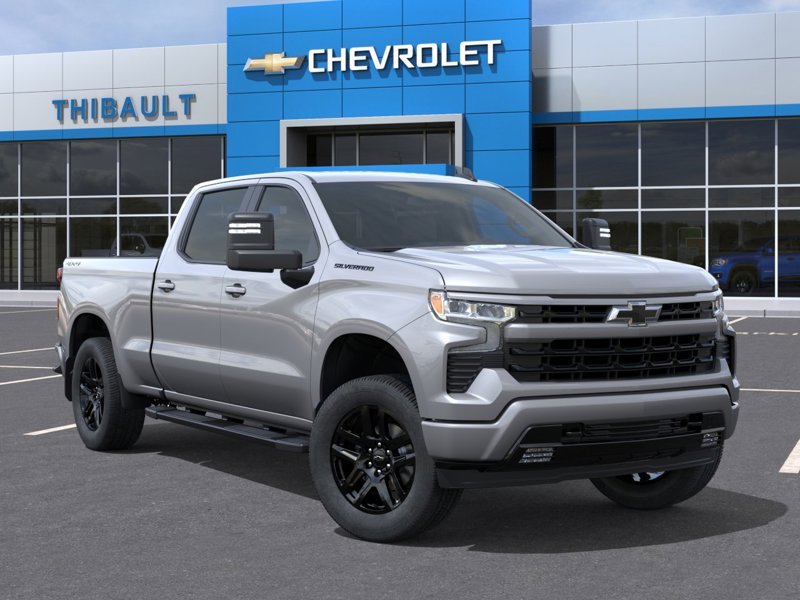 2026 CHEVROLET Silverado 1500 RST cabine multiplace 4RM 157 po STERLING GREY METALLIC Sherbrooke - photo #6