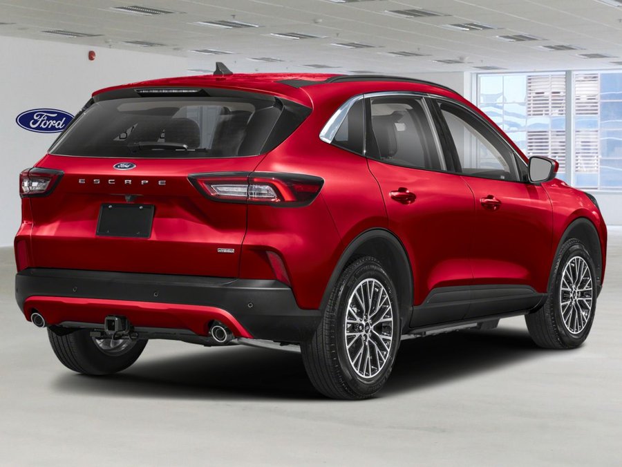 2025 Ford Escape 2025 Rapid Red Metallic Tinted Clearcoat