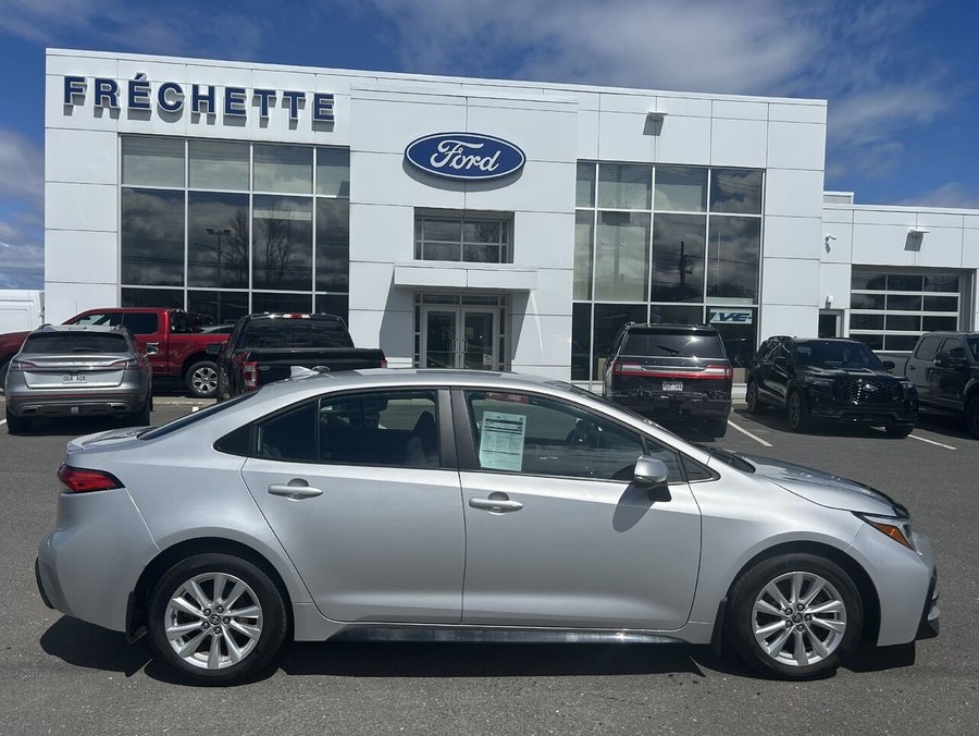 TOYOTA COROLLA 2023 2023 Gris
