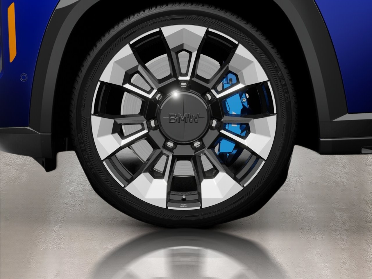 2026 BMW XM Label Marina Bay Blue Metallic Blainville - photo #6
