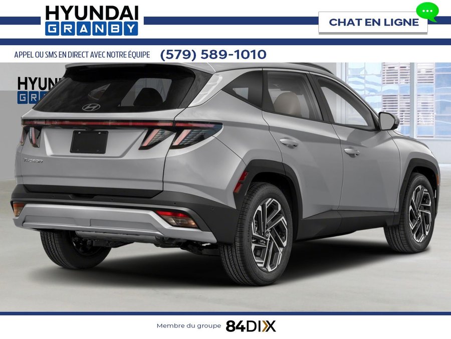 2026 HYUNDAI Tucson 2026 Shimmering Silver