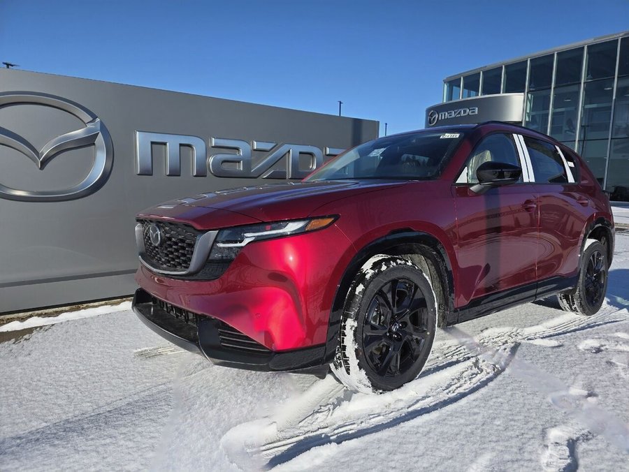 2026 Mazda CX-5 2026 Soul Red Crystal Metallic